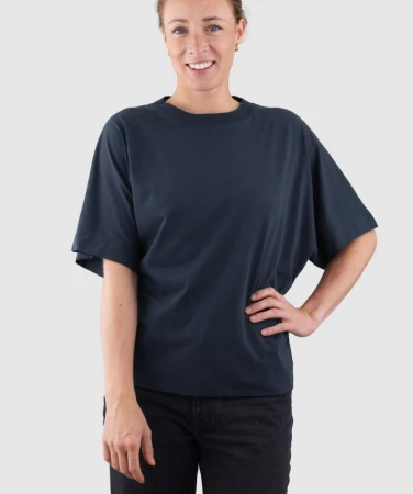 WOOX Sambe Maritime Blue dámské triko