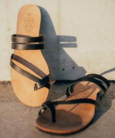 Woox Sana Ater Black dámské žabky