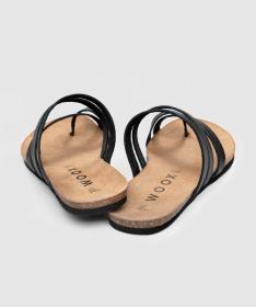 Woox Sana Ater Black dámské žabky