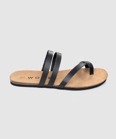 Woox Sana Ater Black dámské žabky