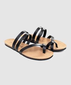 Woox Sana Ater Black dámske žabky Woox Sana Ater Black dámske žabky