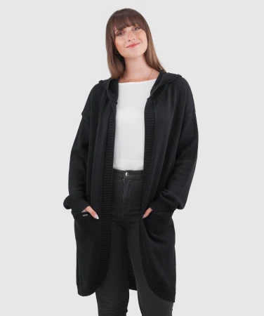 WOOX Sandan Black Beauty dámský kardigan