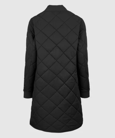 WOOX Sandy Jet Black dámská parka