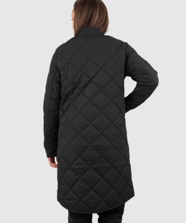 WOOX Sandy Jet Black dámská parka