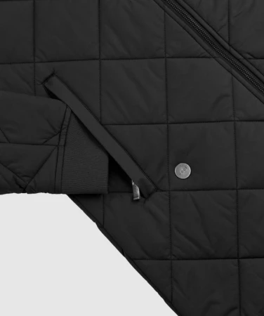 WOOX Sandy Jet Black dámská parka