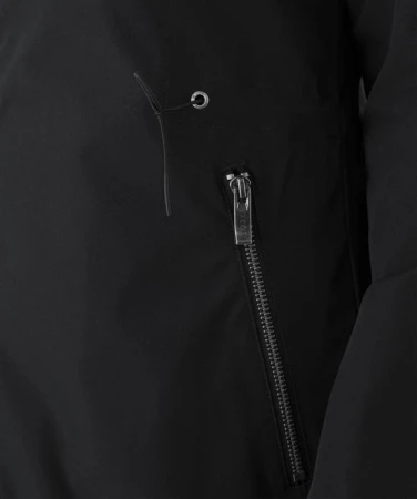WOOX Sanna Black Beauty dámská větrovka