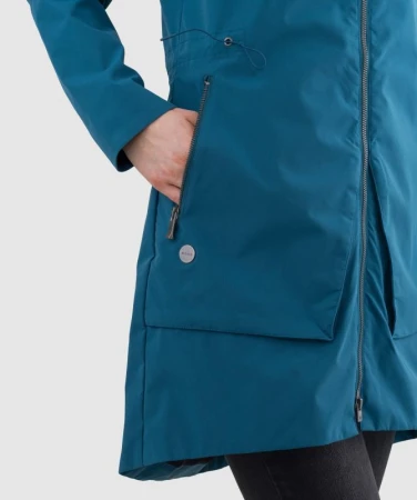 WOOX Sanna Moroccan Blue dámská větrovka