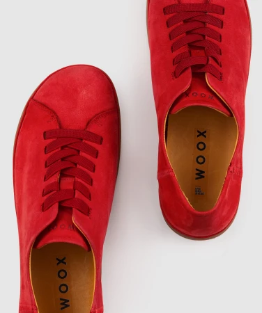 WOOX Sikia Red dámské tenisky