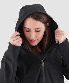 Woox Simme Black Beauty dámská větrovka