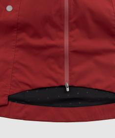 Woox Simme Red Dahlia dámská větrovka