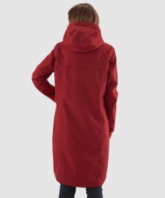 Woox Simme Red Dahlia dámská větrovka