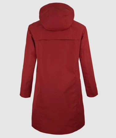 Woox Simme Red Dahlia dámská větrovka