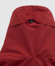 Woox Simme Red Dahlia dámská větrovka