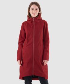 Woox Simme Red Dahlia dámská větrovka