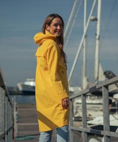 Woox Simme Spectra Yellow větrovka