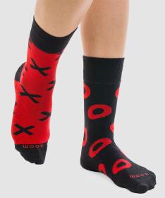 Woox Ponožky Soccus Socius Ruber
