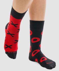 Woox Ponožky Soccus Socius Ruber