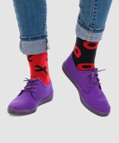 Woox Ponožky Soccus Socius Ruber