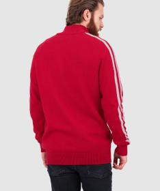 Woox Sodermalm Scarlet Sage svetr