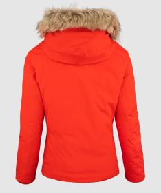 Woox Sonju Fiery Red dámská zimní bunda