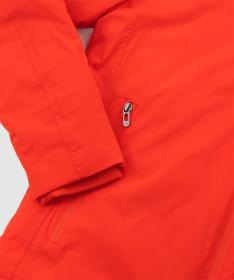 Woox Sonju Fiery Red dámská zimní bunda