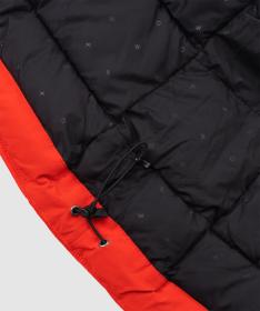 Woox Sonju Fiery Red dámská zimní bunda