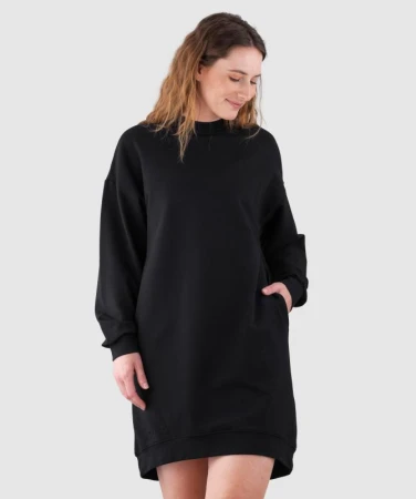 WOOX Sorano Black Beauty dámské šaty