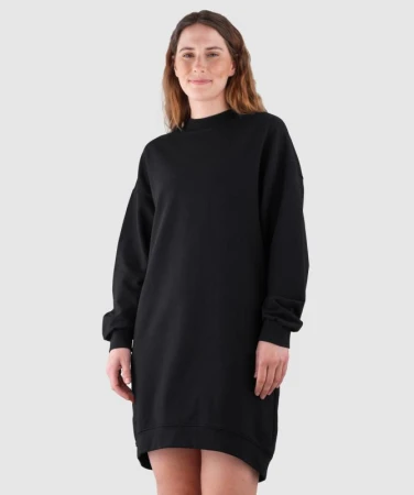 WOOX Sorano Black Beauty dámské šaty