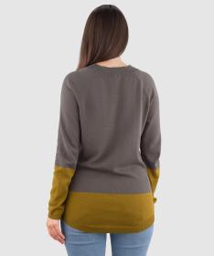 Woox Spitz Morel svetr