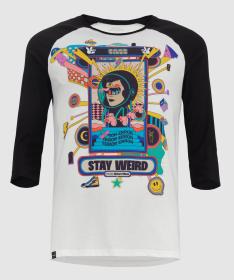 Woox Stay Weird Off White triko