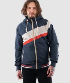 Woox Streetshell Mens Blues vetrovka