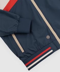 Woox Streetshell Mens Blues větrovka