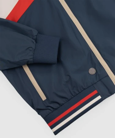 Woox Streetshell Mens Blues větrovka