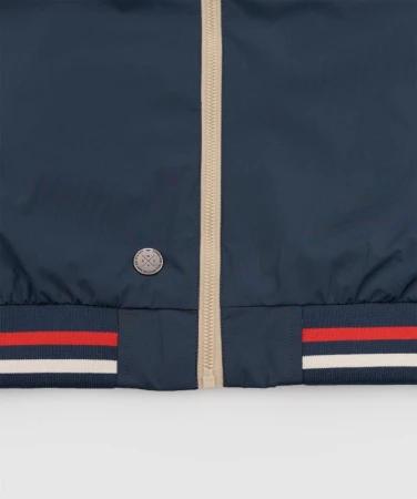Woox Streetshell Mens Blues větrovka