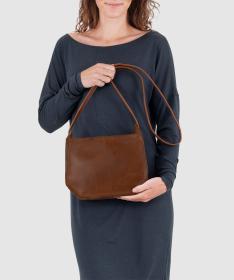 Woox Subtila Minora Altbraun kabelka