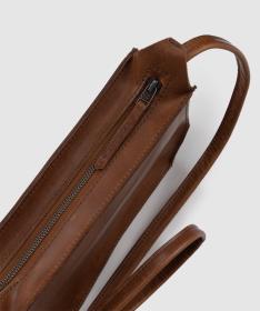 Woox Subtila Minora Altbraun kabelka