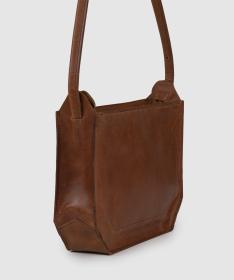 Woox Subtila Minora Altbraun kabelka