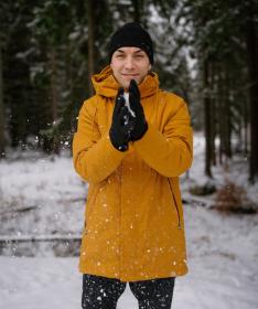 Woox Sund vol.II Buckthorn Brown pánská parka + triko zdarma