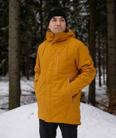 Woox Sund vol.II Buckthorn Brown pánská parka + triko zdarma