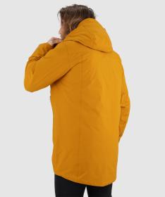 Woox Sund vol.II Buckthorn Brown pánská parka + triko zdarma