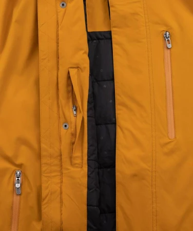 Woox Sund vol.II Buckthorn Brown pánská parka + triko zdarma