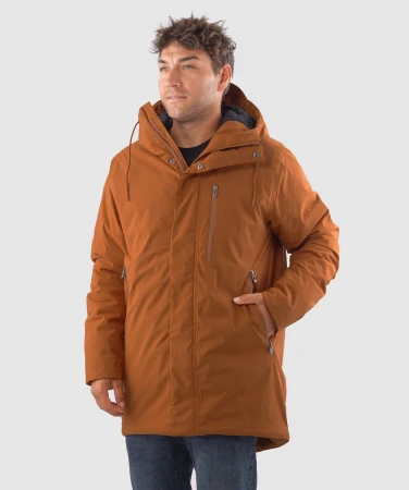 WOOX Sund vol.II Sugar Almond pánská zimní parka