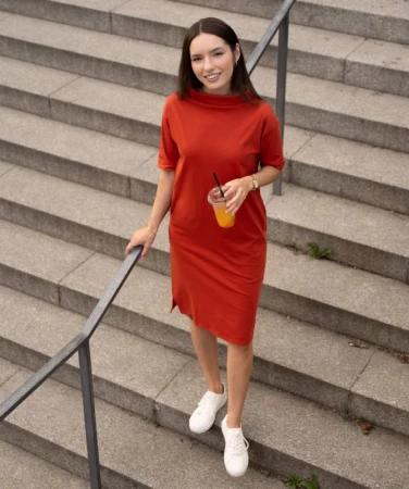 WOOX Swidnicka Ketchup dámské šaty