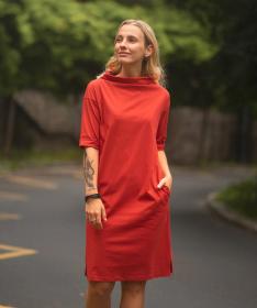 WOOX Šaty Swidnicka Lava Falls