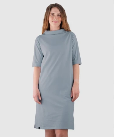 WOOX Swidnicka Pearl Blue dámské šaty