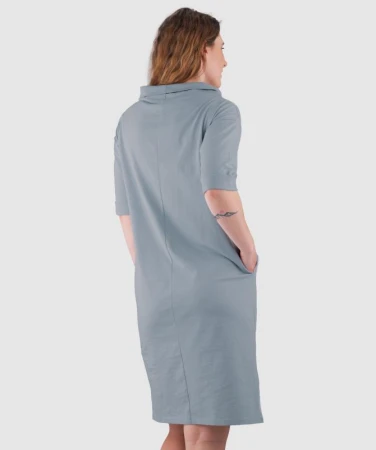 WOOX Swidnicka Pearl Blue dámské šaty