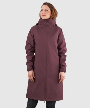 WOOX Taber Plum Wine dámská větrovka