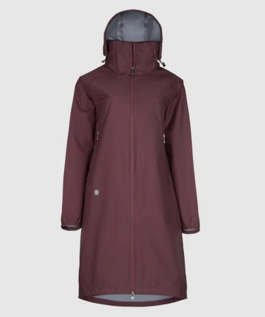 WOOX Taber Plum Wine dámská větrovka