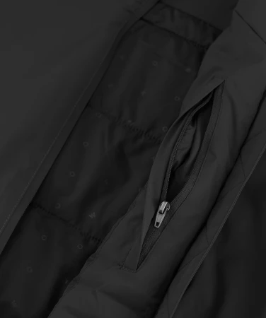 WOOX Tabes Black Beauty pánská zimní parka