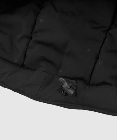 WOOX Tabes Black Beauty pánská zimní parka
